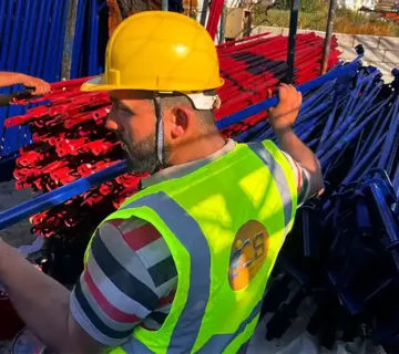 معمل سقالات في لبنان 1